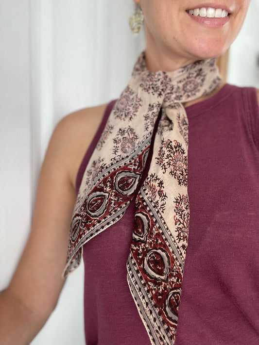 Bandana -  Ginger Fizz