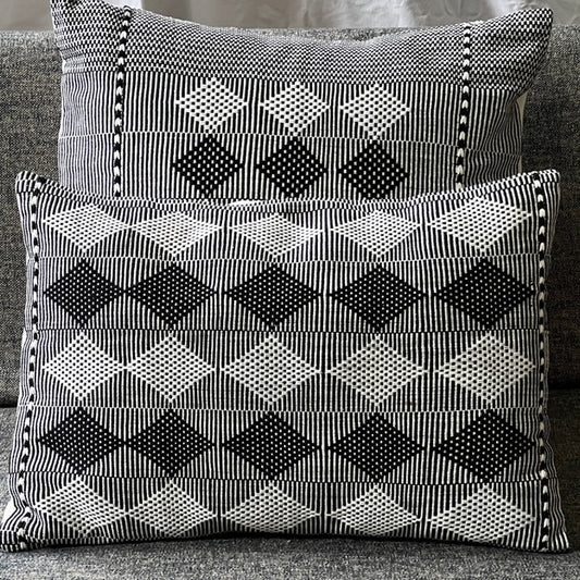 Throw Pillow Covers - Checkmate (Square & Lumbar)