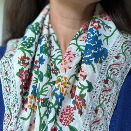 Bandana - Les Fleurs