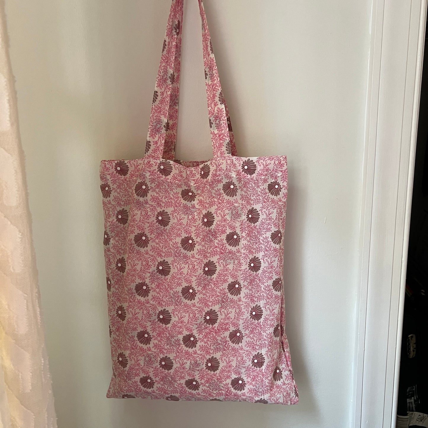 Crib Quilt, Pink Pony
