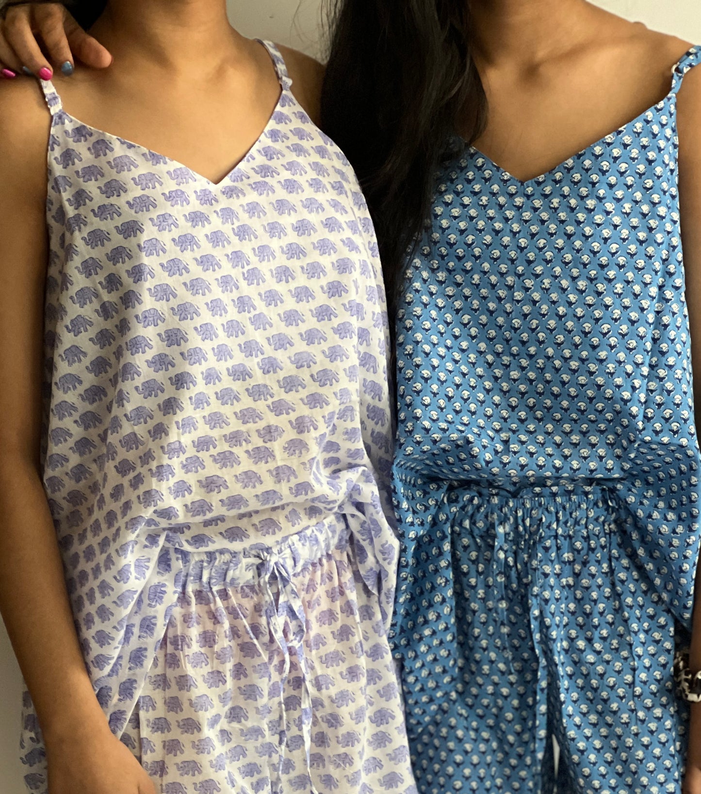 Lounge Shorts & Strappy Top - Tour de France