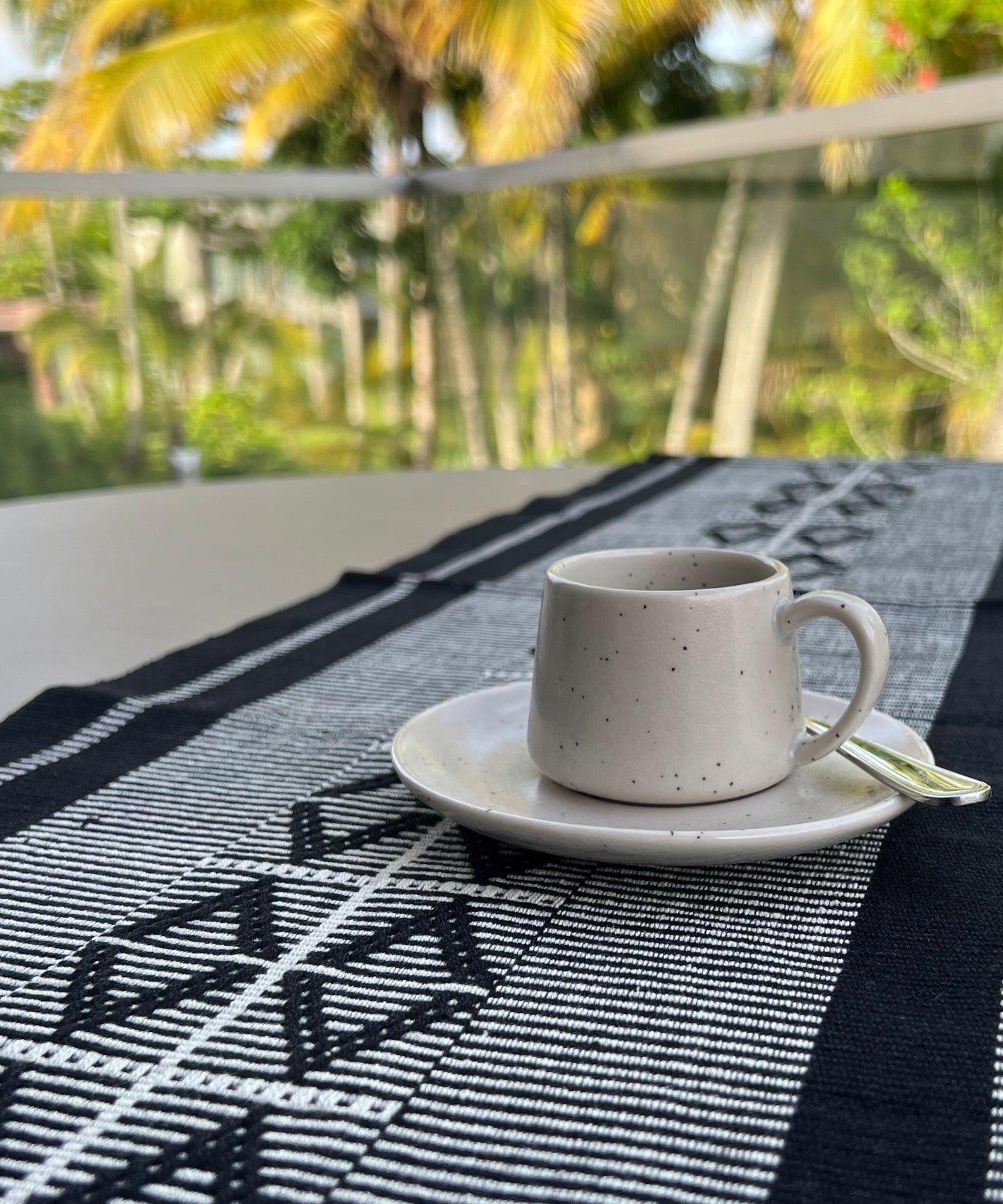 Table Runner - Pepper & Vanilla