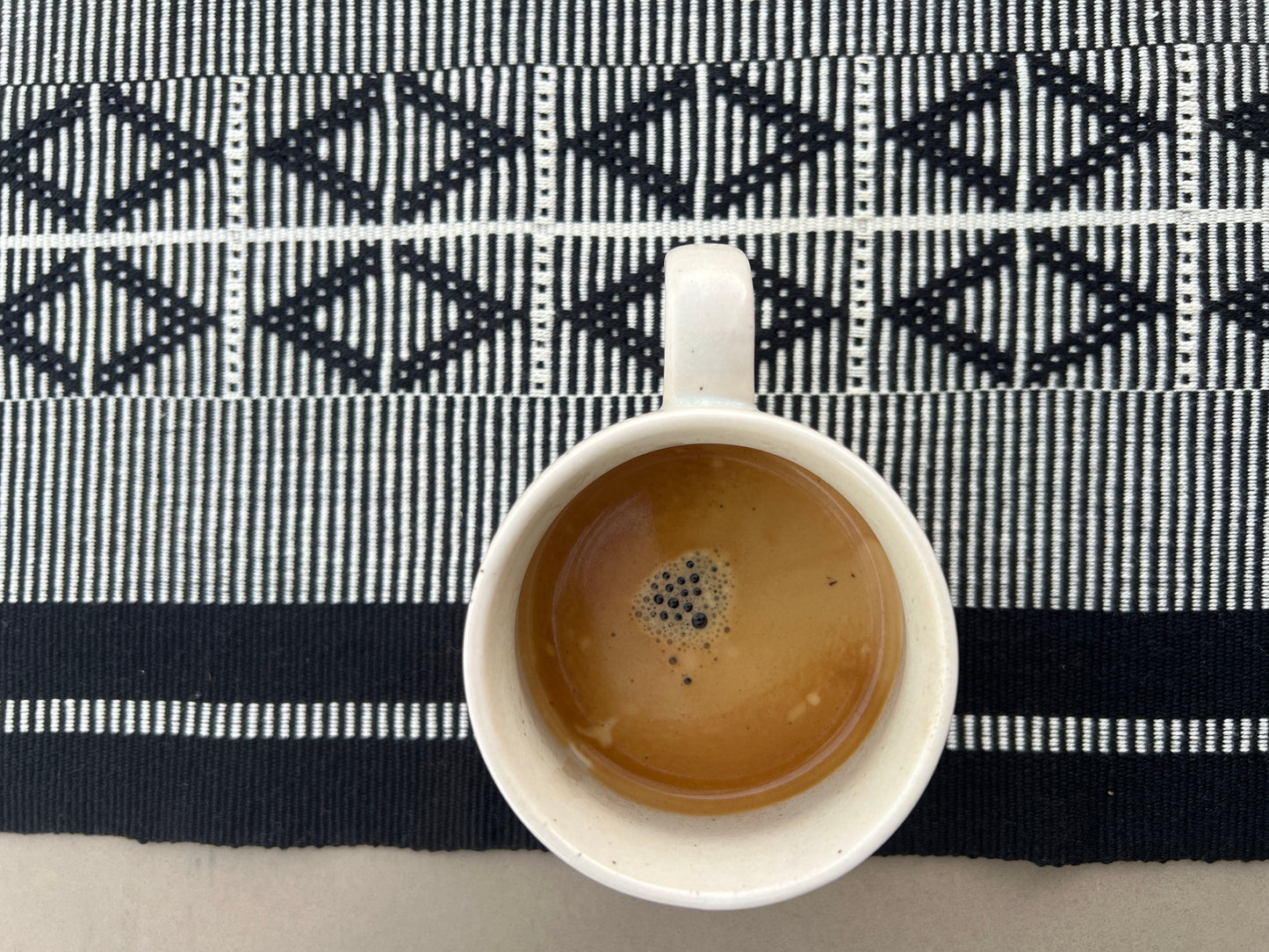 Table Runner - Pepper & Vanilla