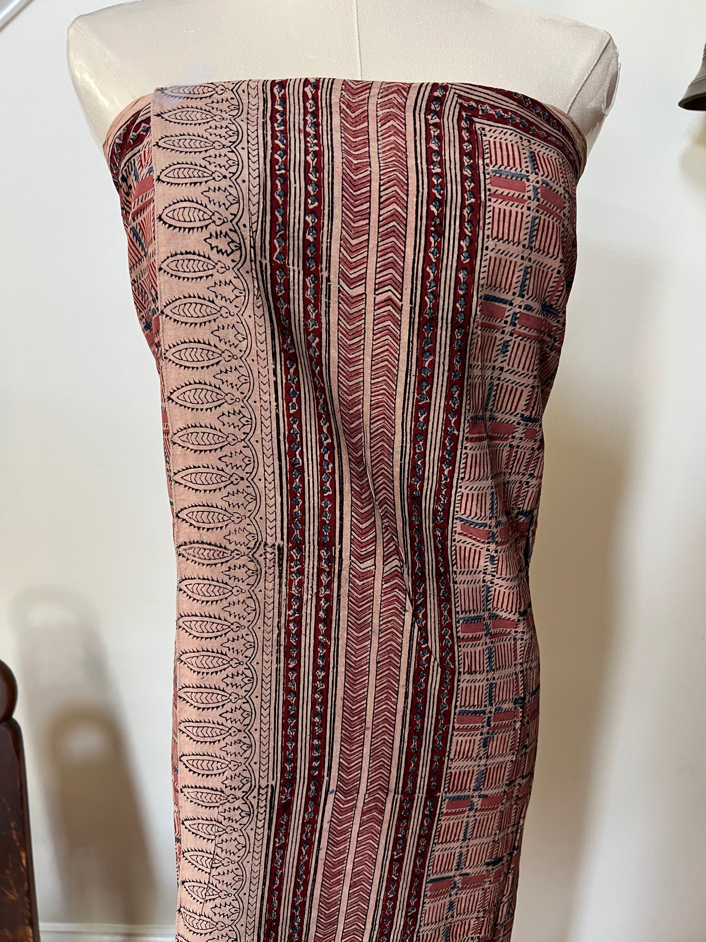 Dot : Dash Hand Block Printed Beach Sarong