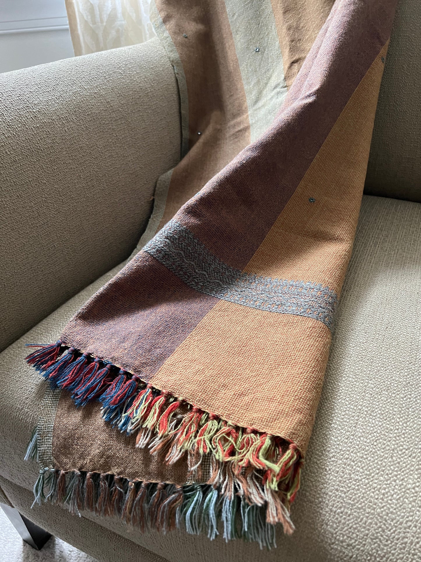Wool Shawl - Woven Earth