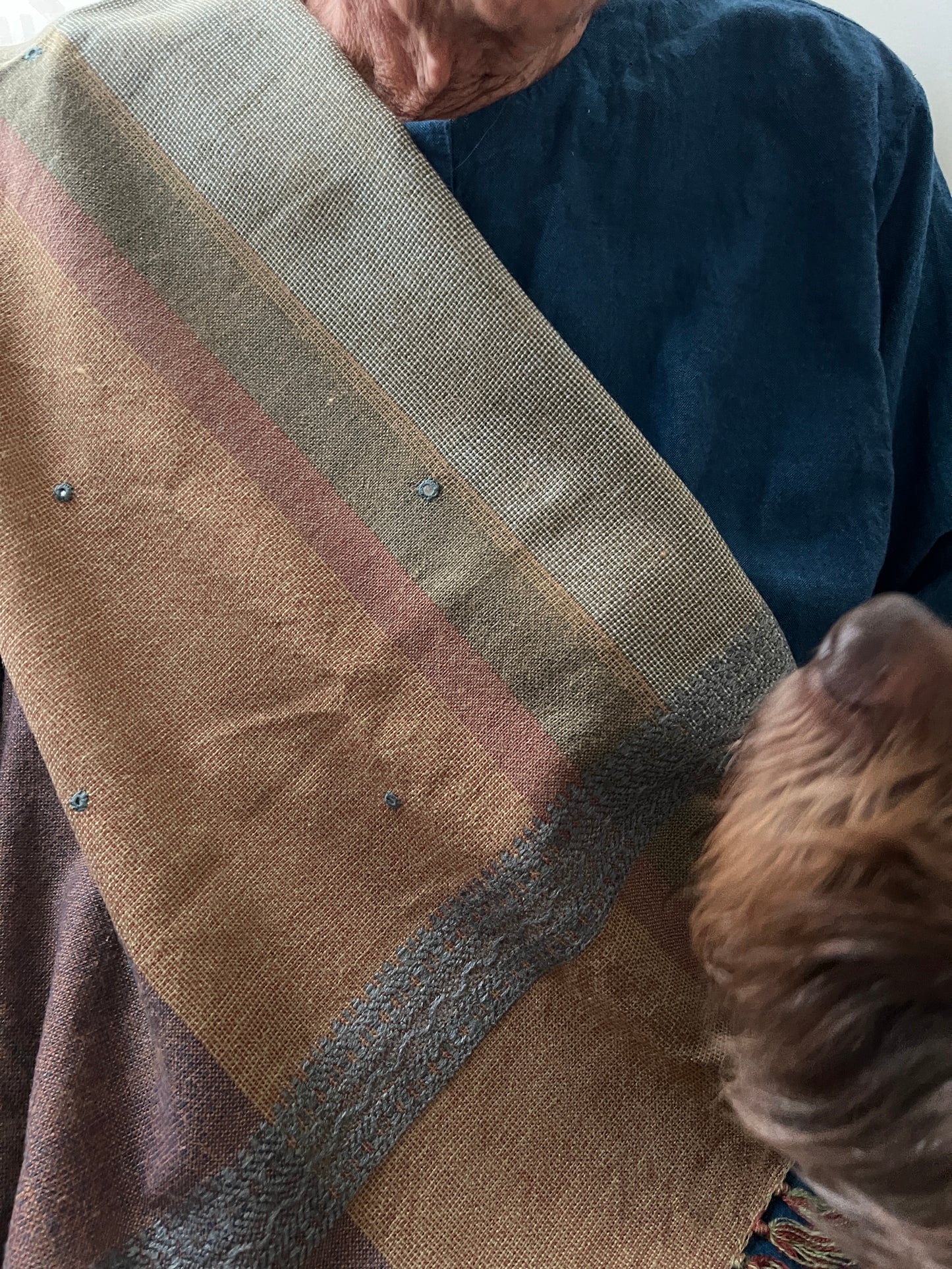 Wool Shawl - Woven Earth