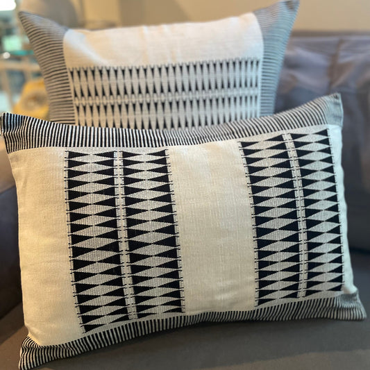 Throw Pillow Covers - Backgammon (Square & Lumbar)