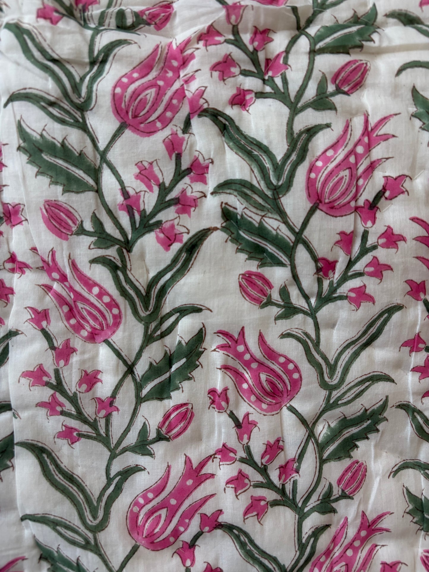 Razai Quilt - La Vien Rose