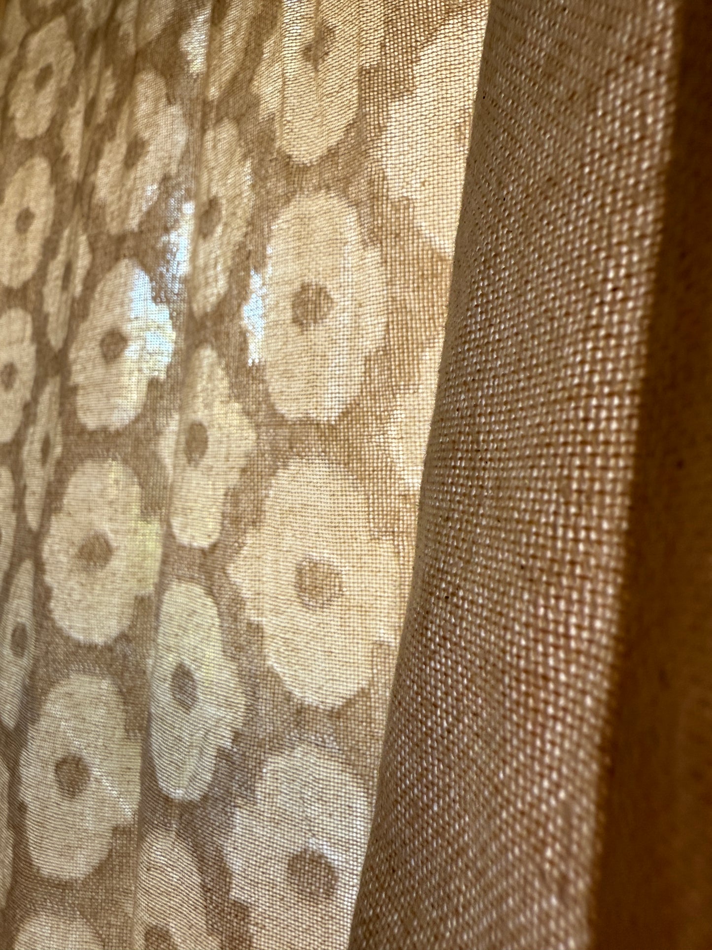 Cotton Table Cloth - Brocade Ogee