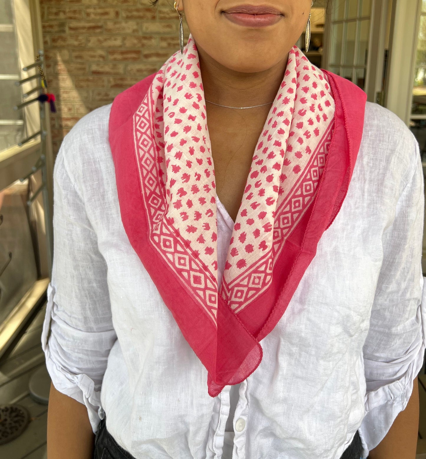 Bandana, Raspberry Ice