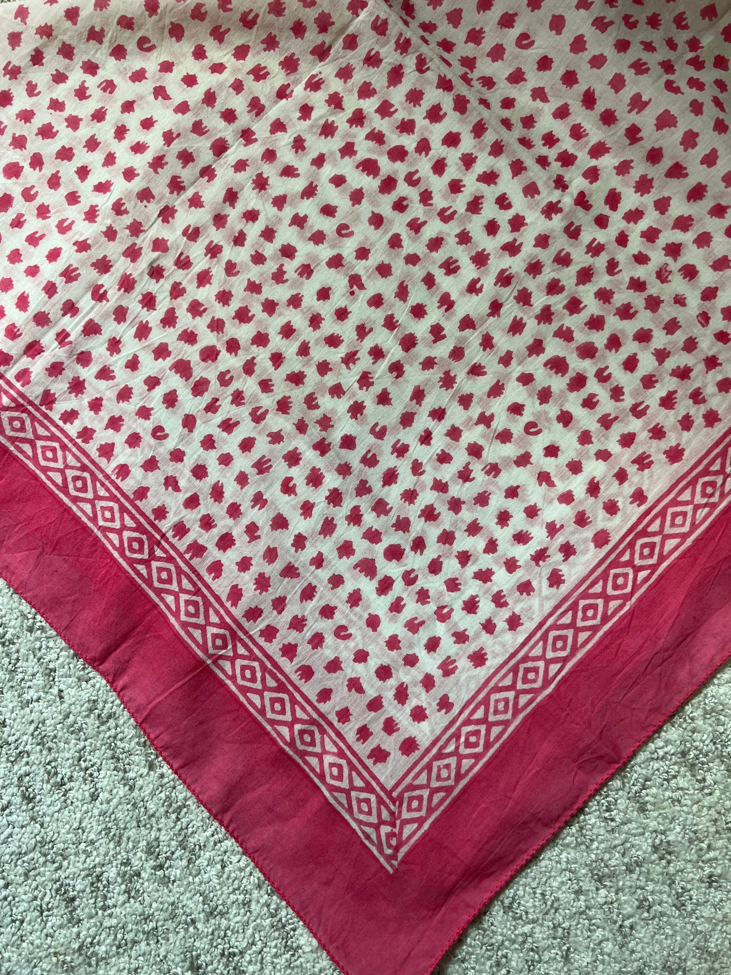 Bandana, Raspberry Ice