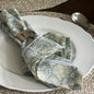 Table Napkins - Water's Edge with Lace detail