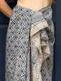 Sarong- Indigo Teardrop