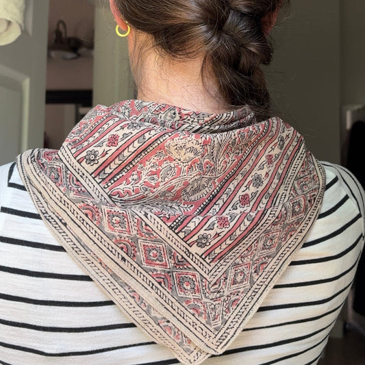 Bandana -  Pink City