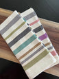 Tea Towel Set - Weekend Stripe (Set of 2)