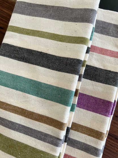 Tea Towel Set - Weekend Stripe (Set of 2)