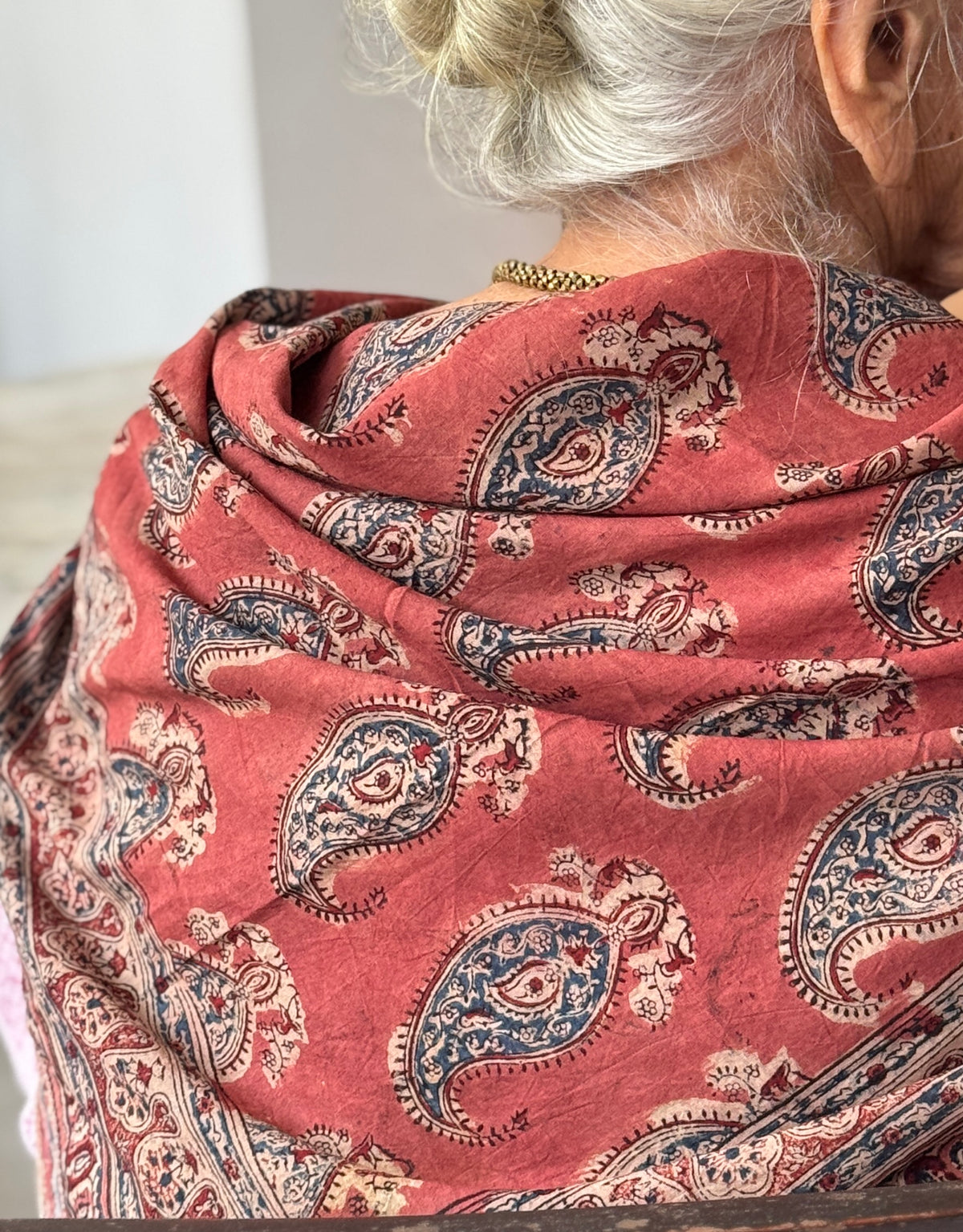 Large Square Scarf - Cha Cha Cha