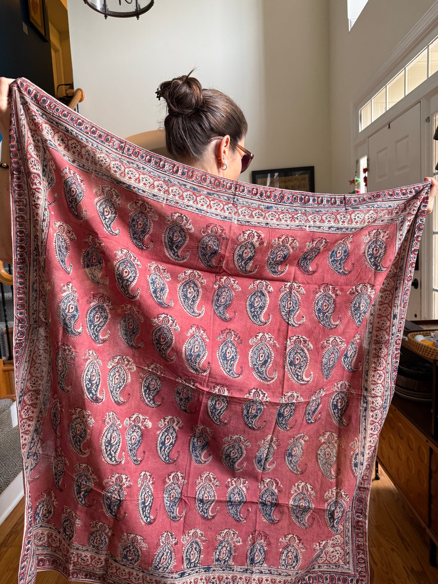 Large Square Scarf - Cha Cha Cha