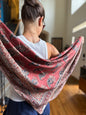Large Square Scarf - Cha Cha Cha