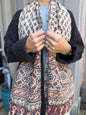 Block Print Rectangular Kutch Scarf - Taos