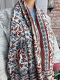 Block Print Rectangular Kutch Scarf - Frisco