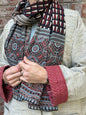 Block Print Rectangular Kutch Scarf - Ladakh
