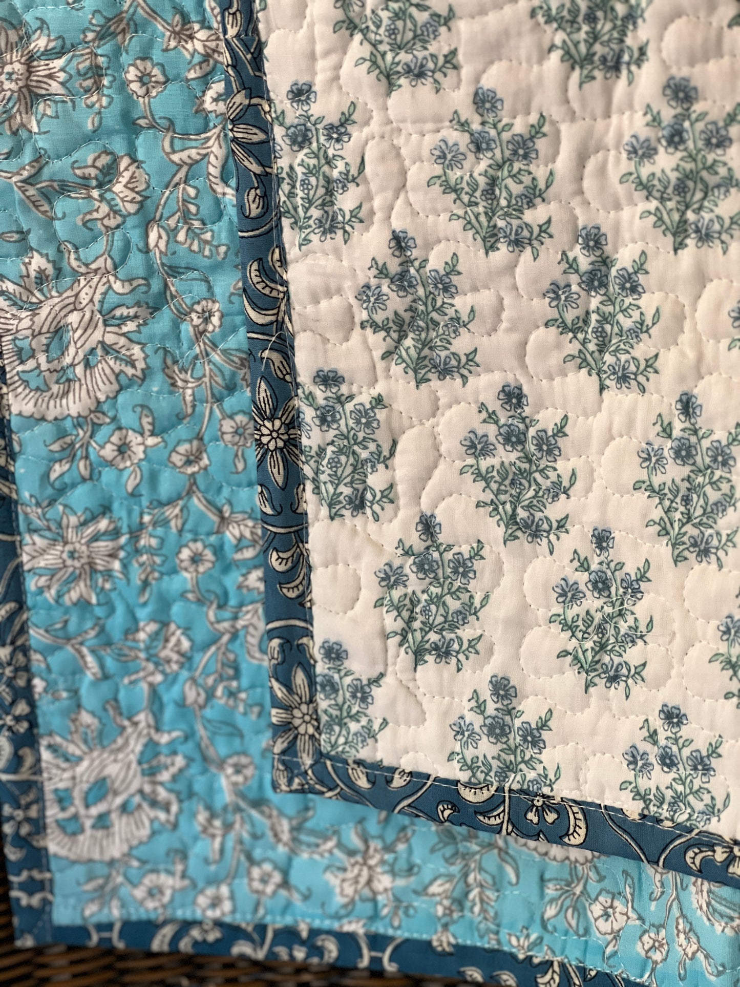 Crib Quilt, Song Sung Blue