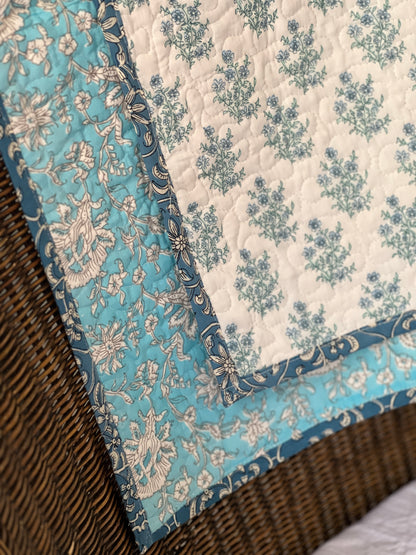 Crib Quilt, Song Sung Blue