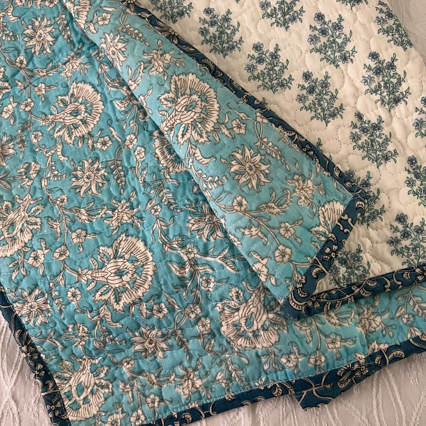 Crib Quilt, Song Sung Blue