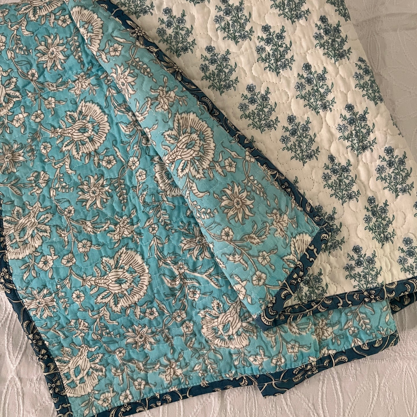 Crib Quilt, Song Sung Blue