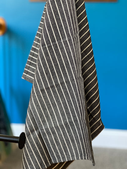 Tea Towel - Cosmopolitan - Stripe Licorice