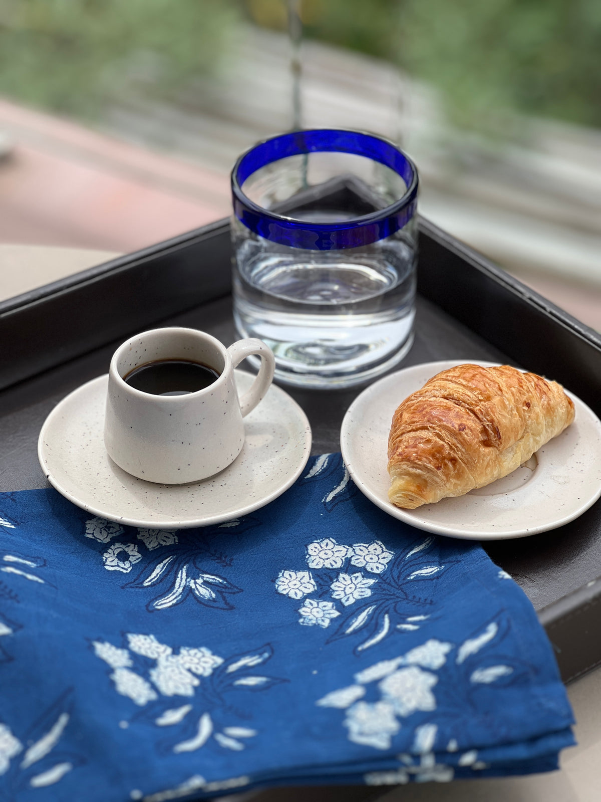 Cocktail Napkins - Midnight Bloom (Set of 4)