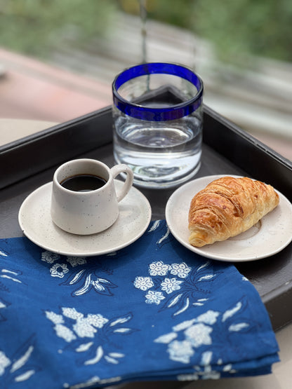 Cocktail Napkins - Midnight Bloom (Set of 4)