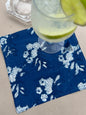 Cocktail Napkins - Midnight Bloom (Set of 4)