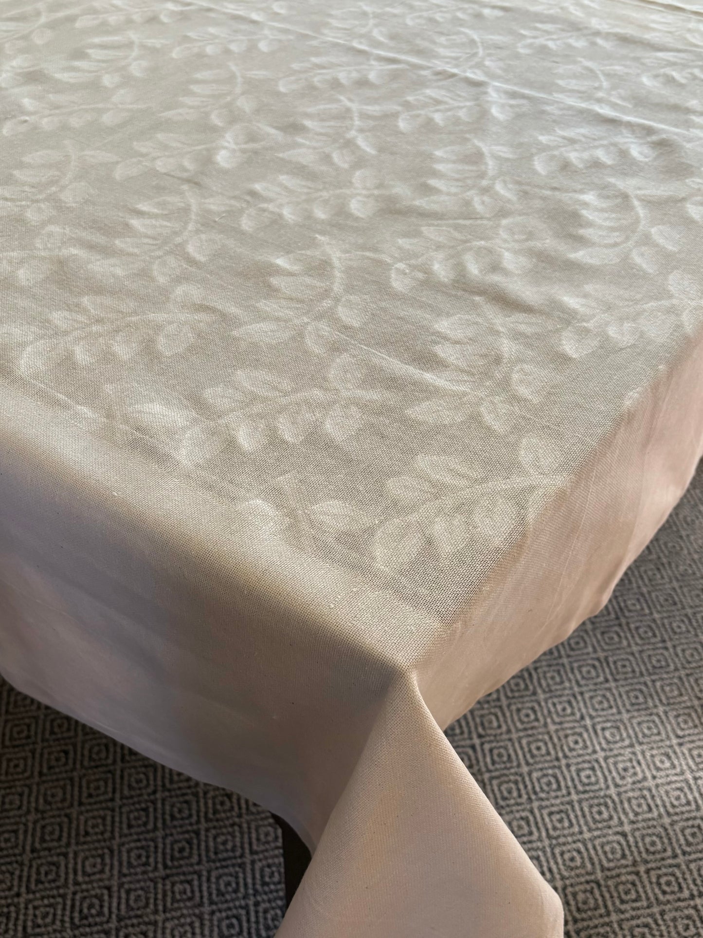 Table Cloth - Cotton - Olive Branch