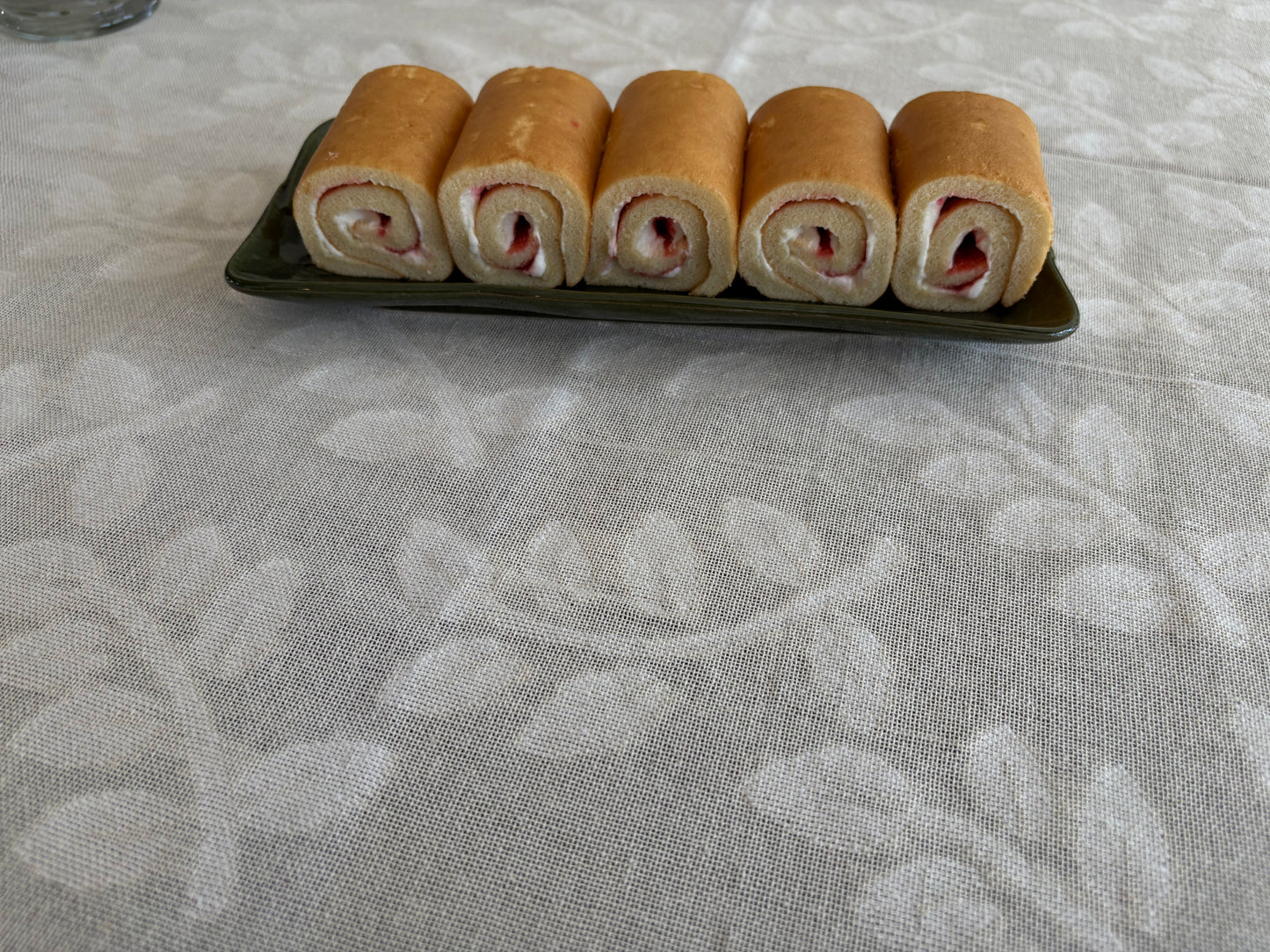 Table Cloth - Cotton - Olive Branch