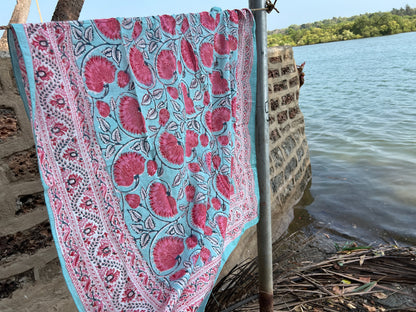 Scarf - Jardin d'Eau