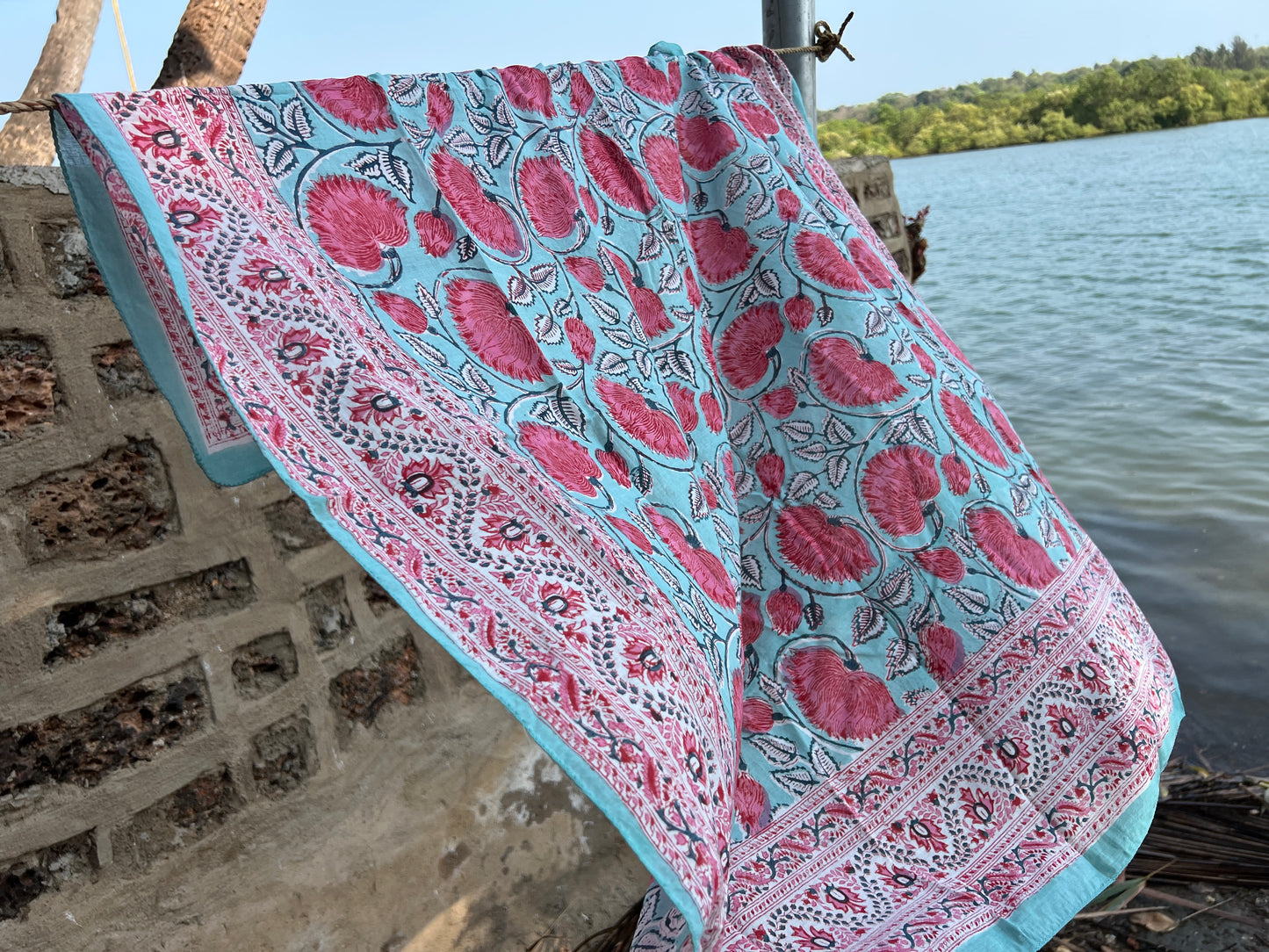 Scarf - Jardin d'Eau