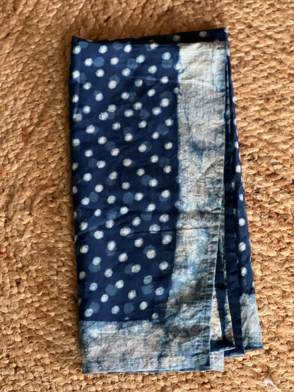 Bandana - Indigo Spangled