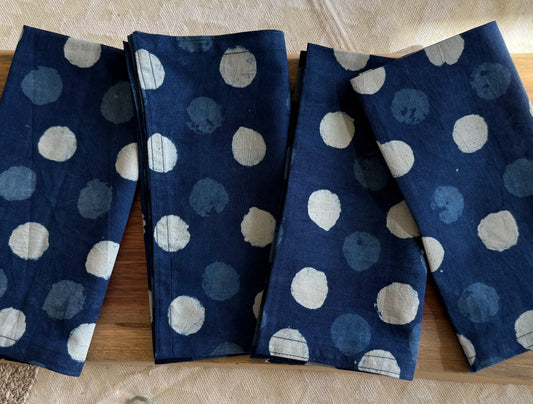 Cotton Table Napkins - Luna