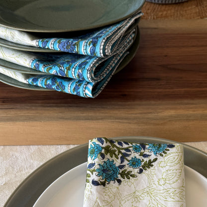 Table Napkins - Bouquet