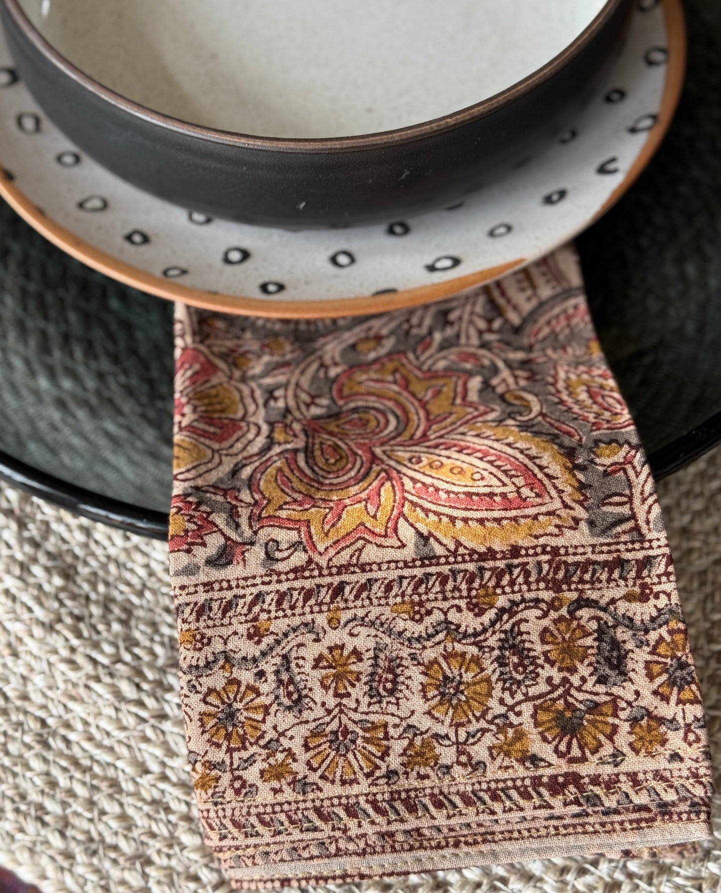 Table Napkins -Rose Smoke (Set of 4)