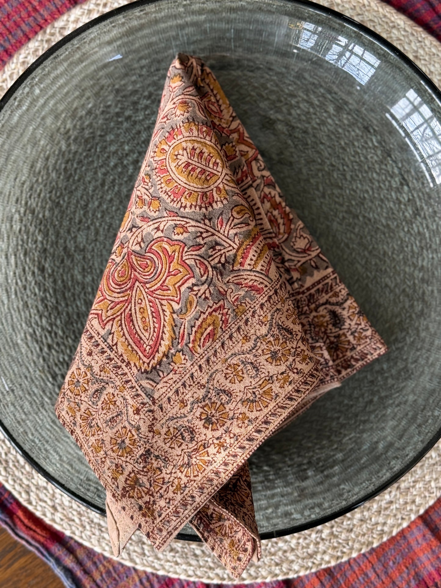 Table Napkins -Rose Smoke (Set of 4)