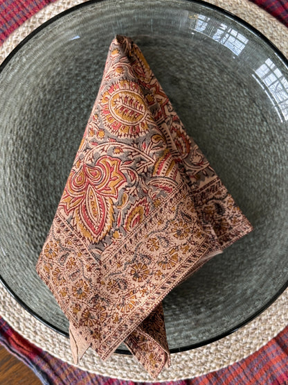 Table Napkins -Rose Smoke (Set of 4)