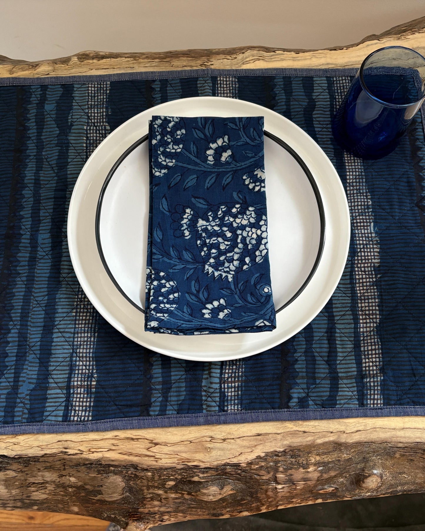 Table Runner - Blue Note
