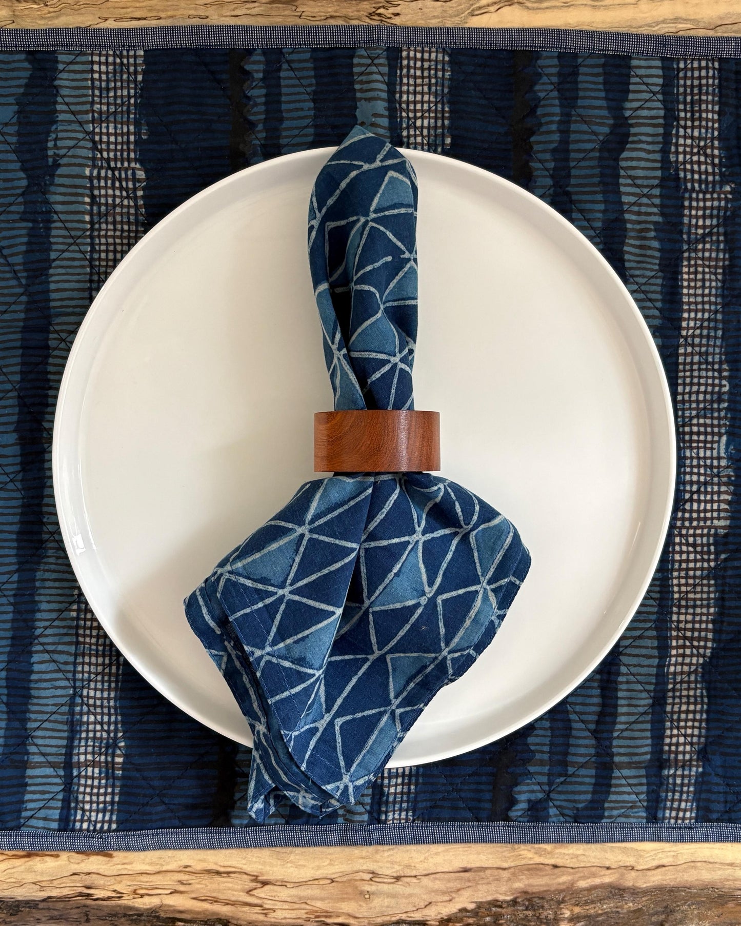 Table Runner - Blue Note