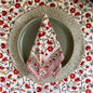 Table Napkins - Block Print - Feast
