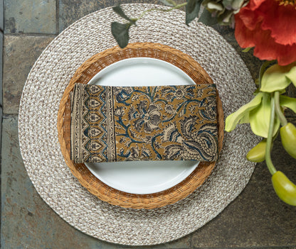 Table Napkins - Dijon (Set of 4)