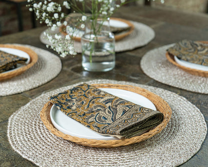 Table Napkins - Dijon (Set of 4)