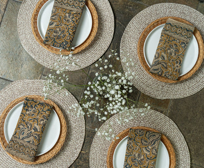 Table Napkins - Dijon (Set of 4)